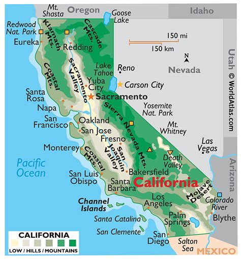 california city with 21 miles of shoreline